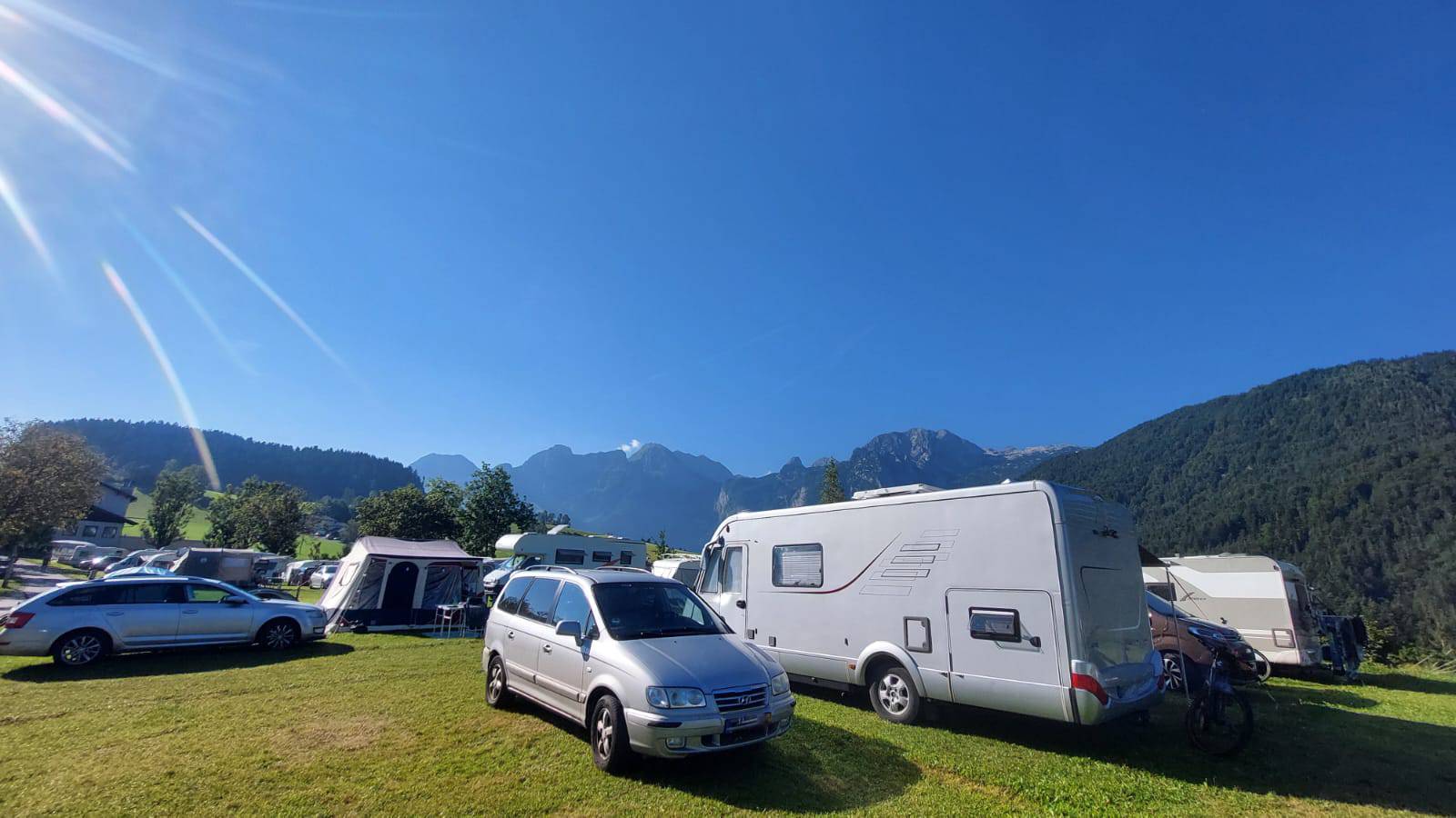 Salzburgerland Campingplatz